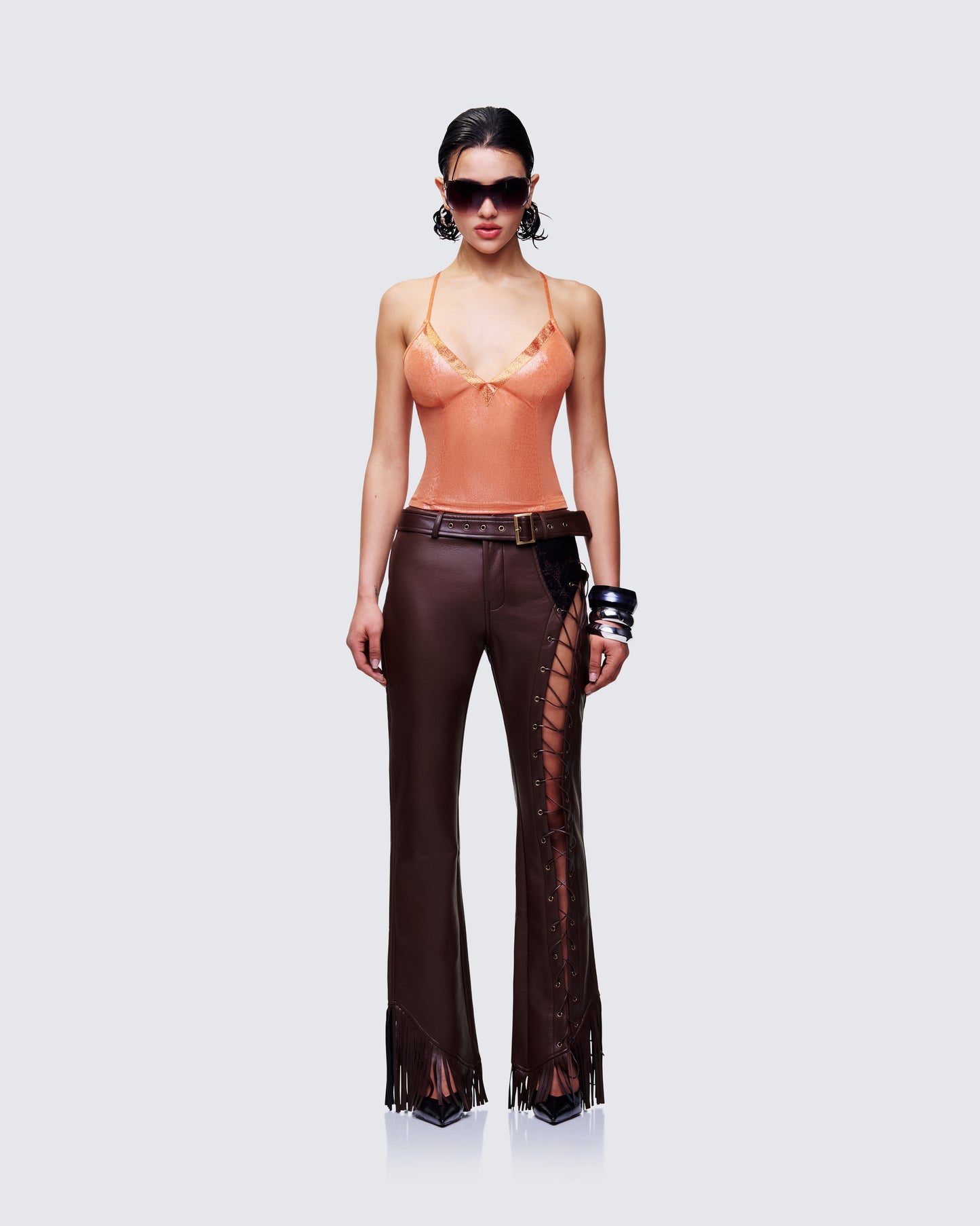 Liora Strappy Set model front