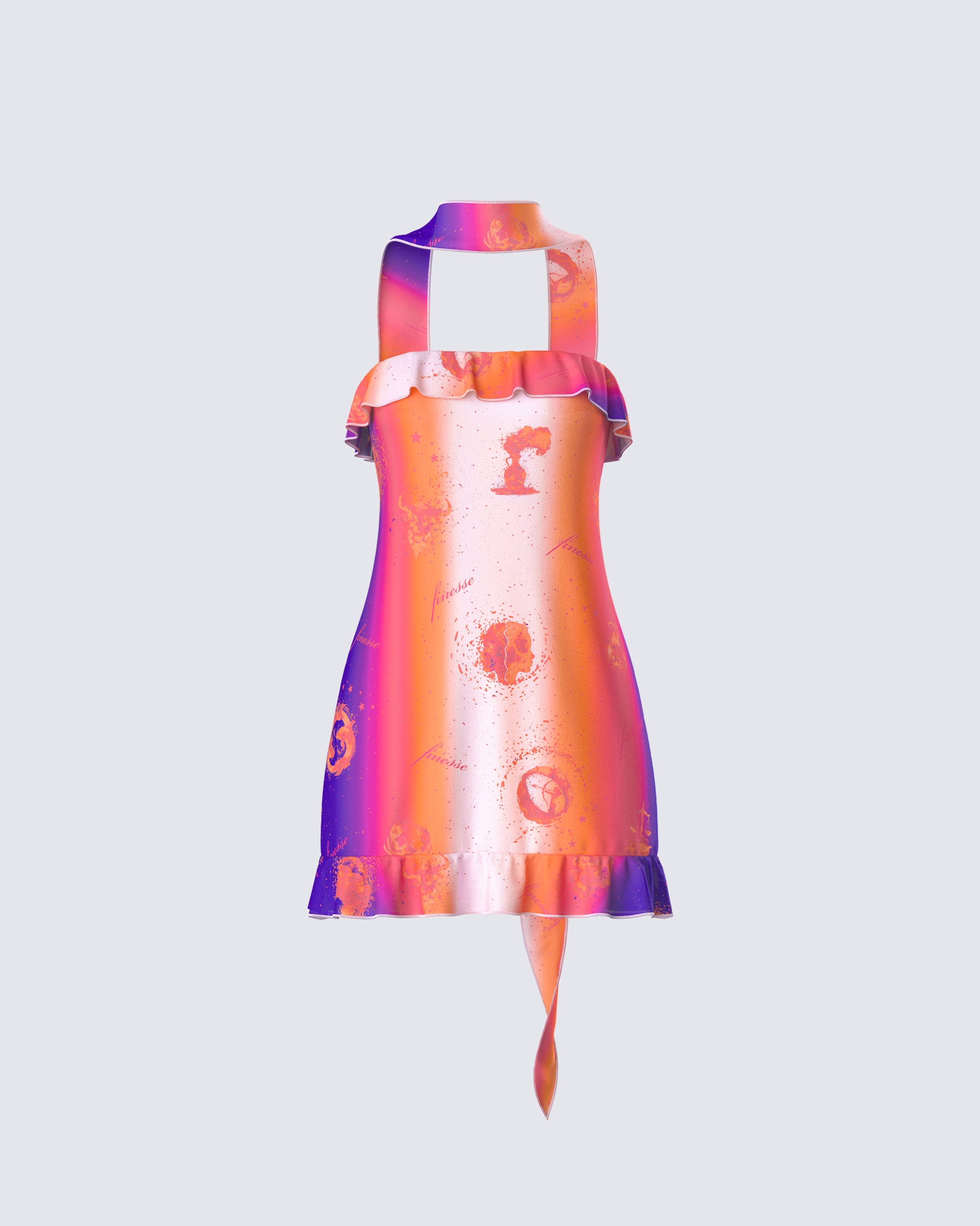 orange and purple mini dress Purple and orange in our new @shopemilymccarthy Hampton Mini Dress Lavender #clemsonsc #emilymccarthy #southerngirlchic