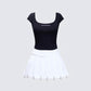 Levi Black Pleated Set product front