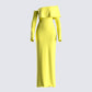 Emme Yellow Ponte Maxi Dress
