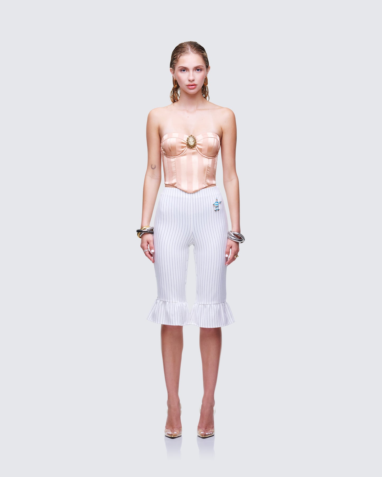 Salome Striped Set