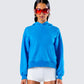 Yamuna Blue Fleece Hoodie