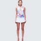 Belinda Draped Set model front