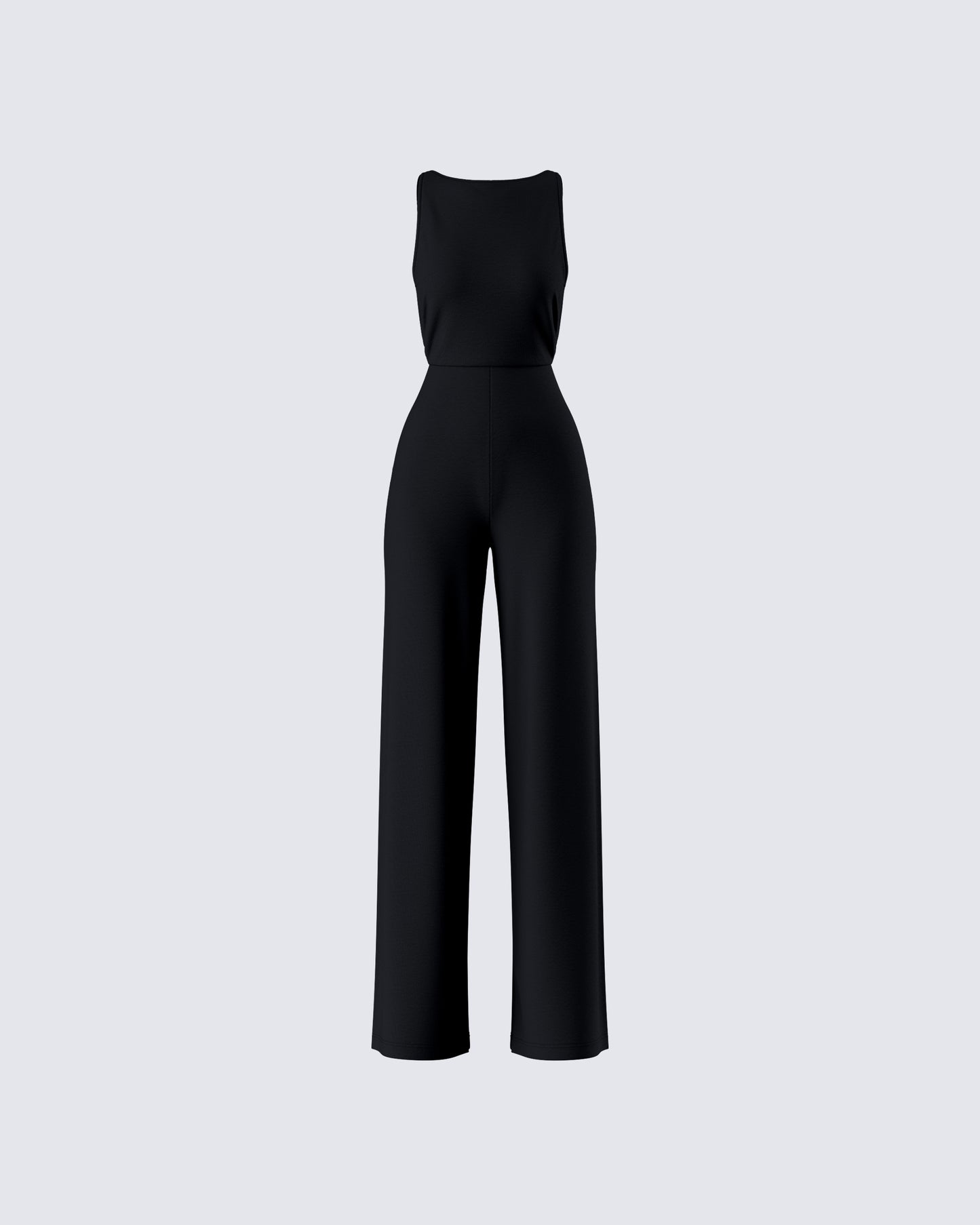 Damira Black Maxi Jumpsuit