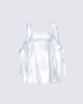 Valeria Satin Button-Front Set