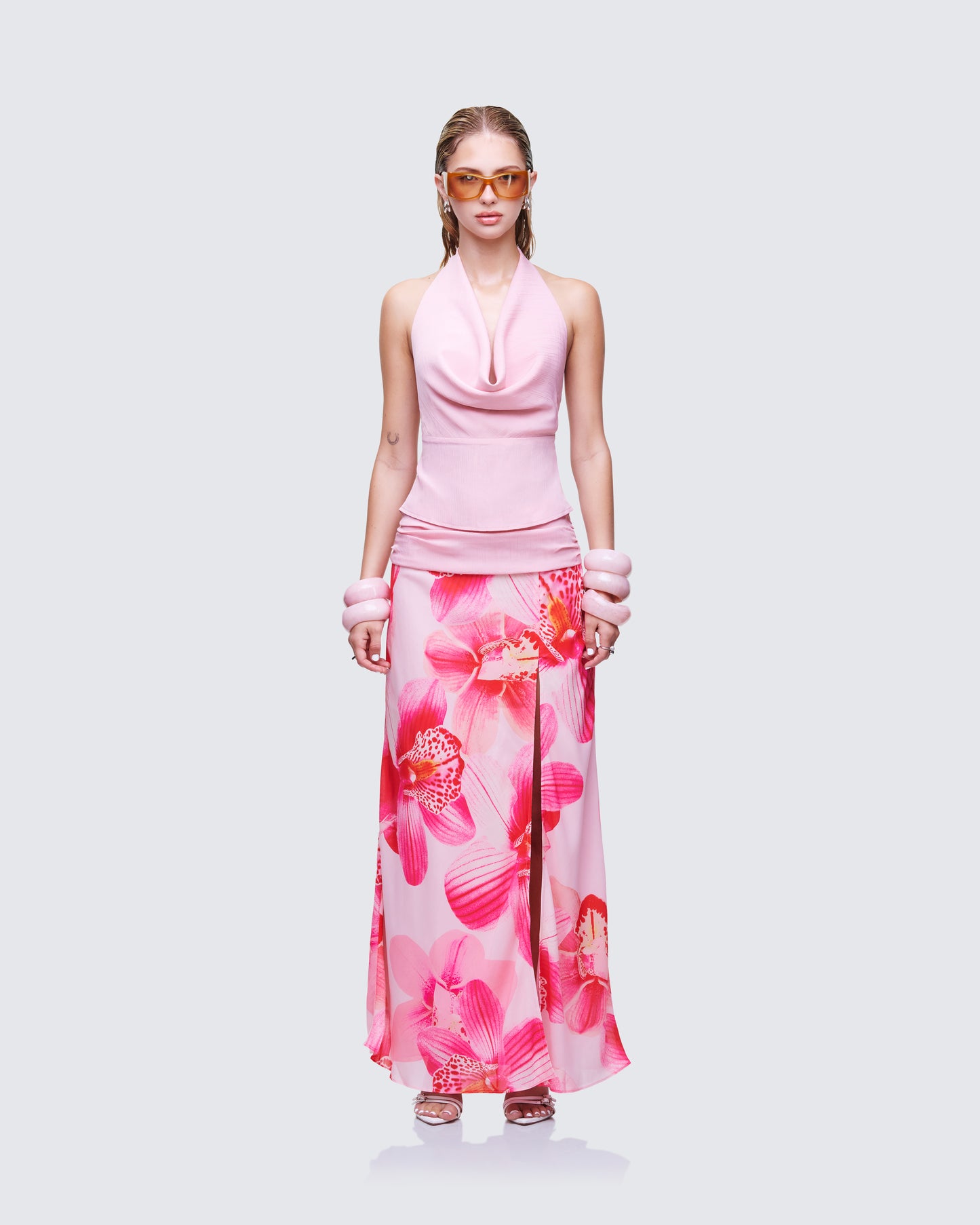 Alexis Pink Set  