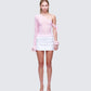 Sylphine Satin Set model front