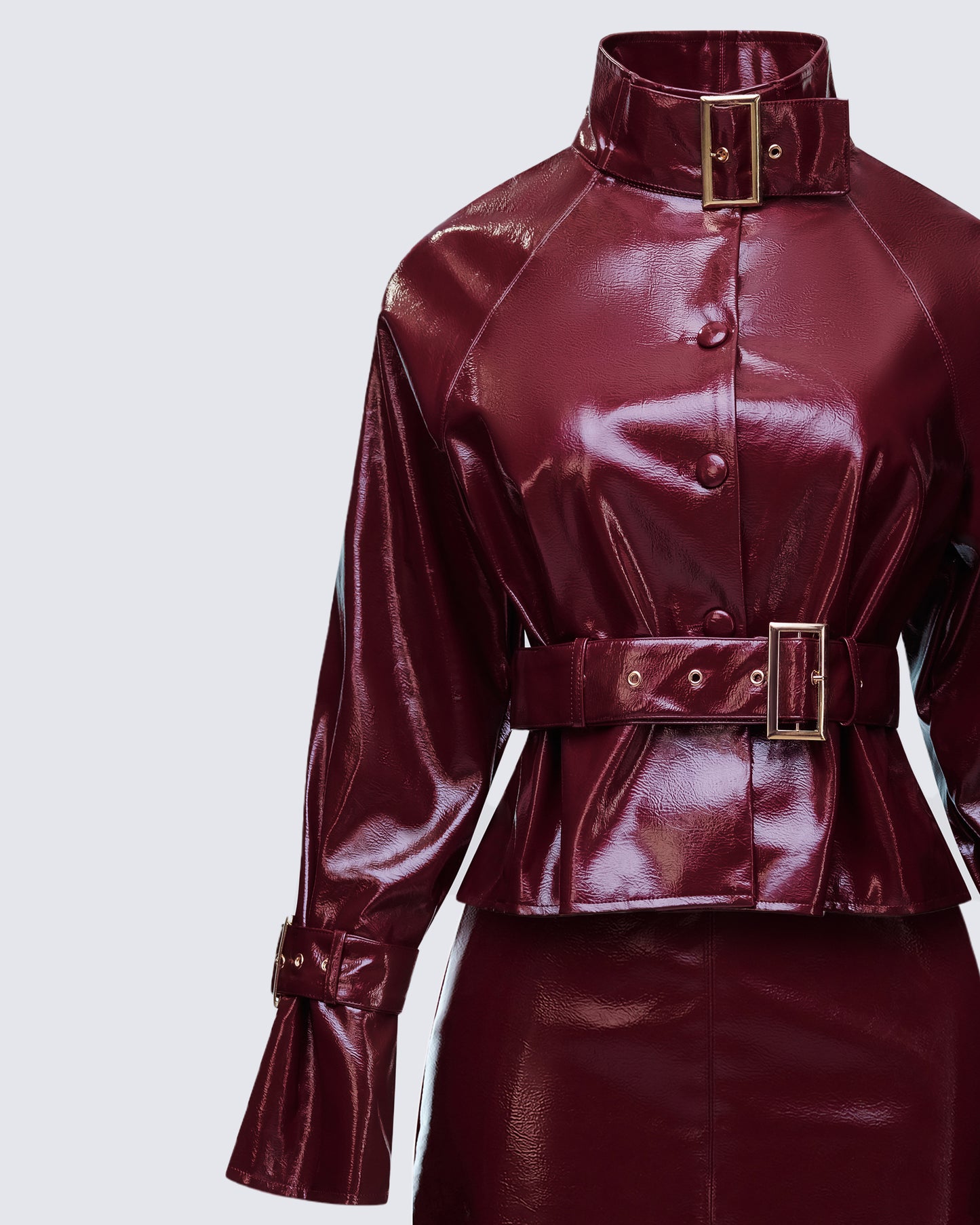 Matilde Plum Set