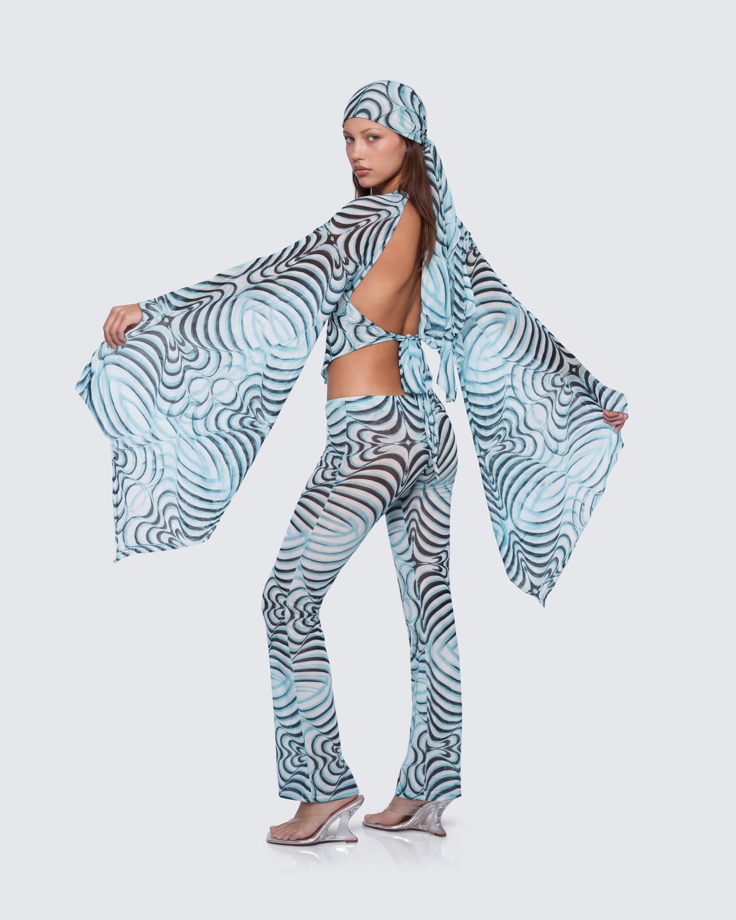 Ophelia Multi Mesh Extreme Sleeve Set