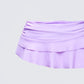 Munisah Purple Tiered Tankini Bottom