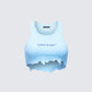 Emery Blue Graphic Cut Off Tank product front