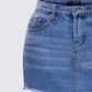 Inaya Blue Denim Mini Skirt