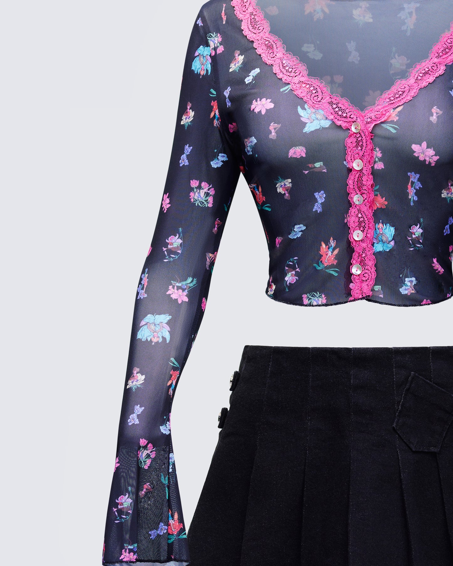 Aurelia Denim Set  