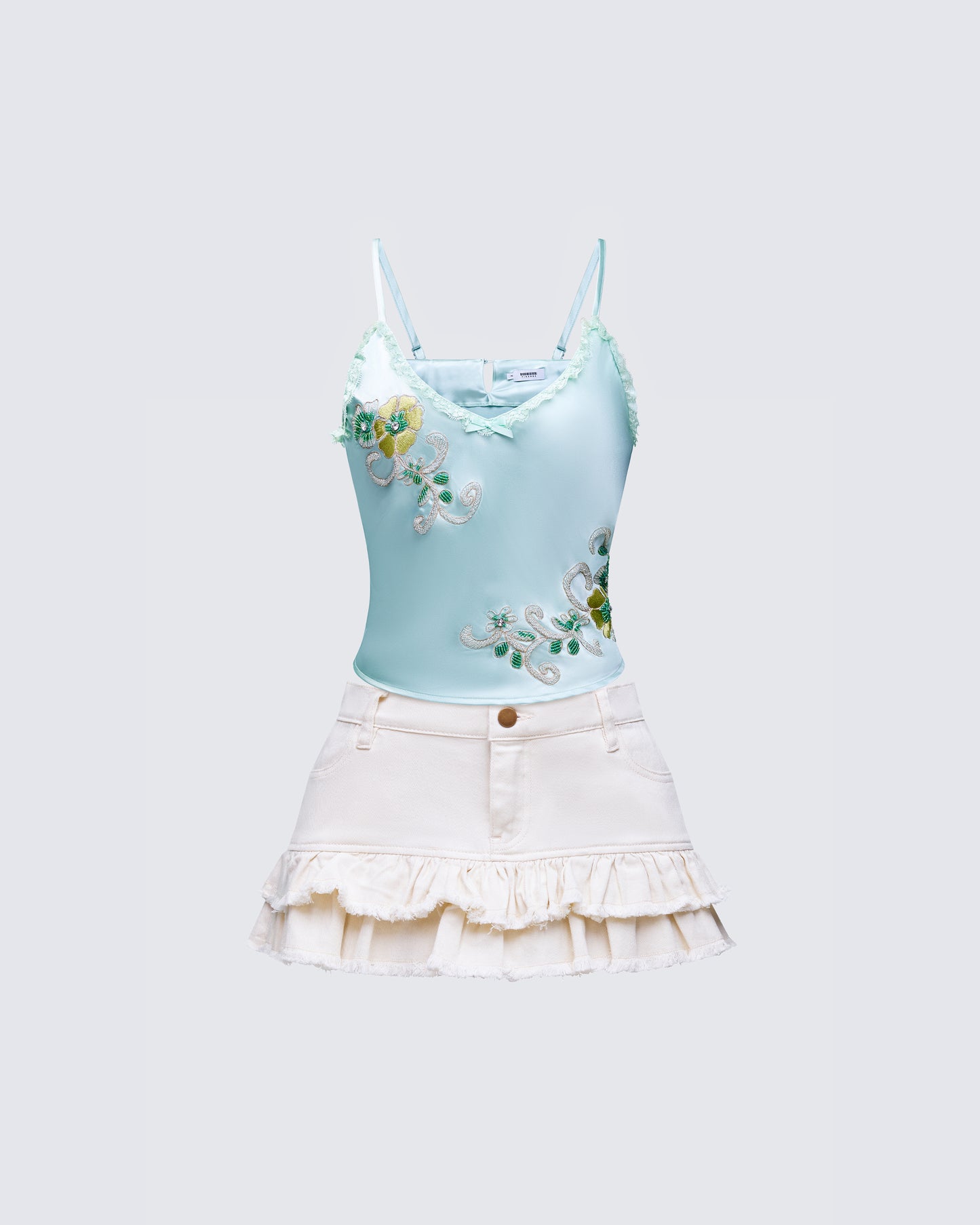 Lila Ruffle Set  