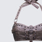 Hosea Brown Vegan Leather Bra