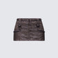 Hosea Brown Vegan Leather Micro Mini Skirt product front