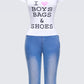 Isra Denim Set  
