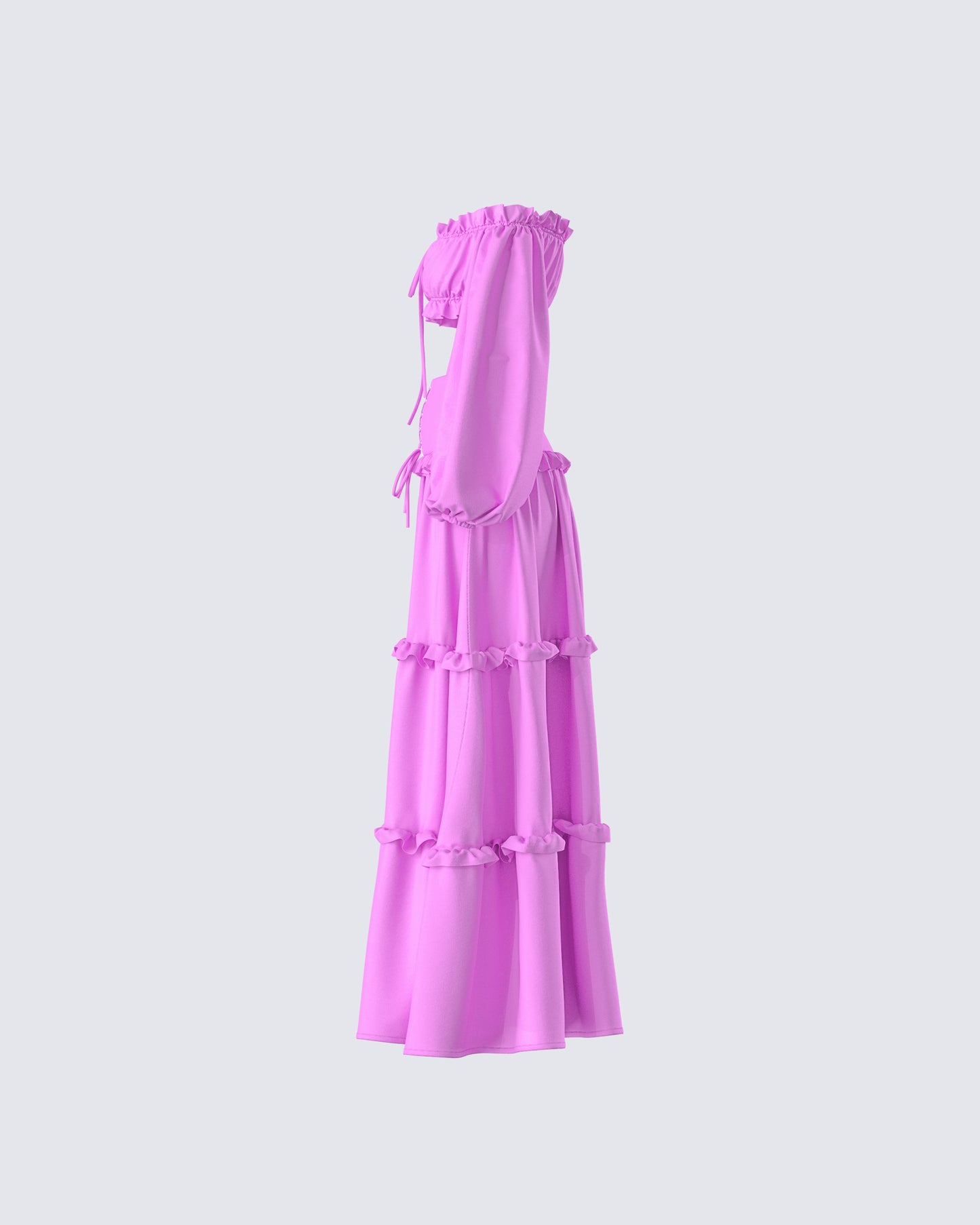 Fabiana Lilac Maxi Set