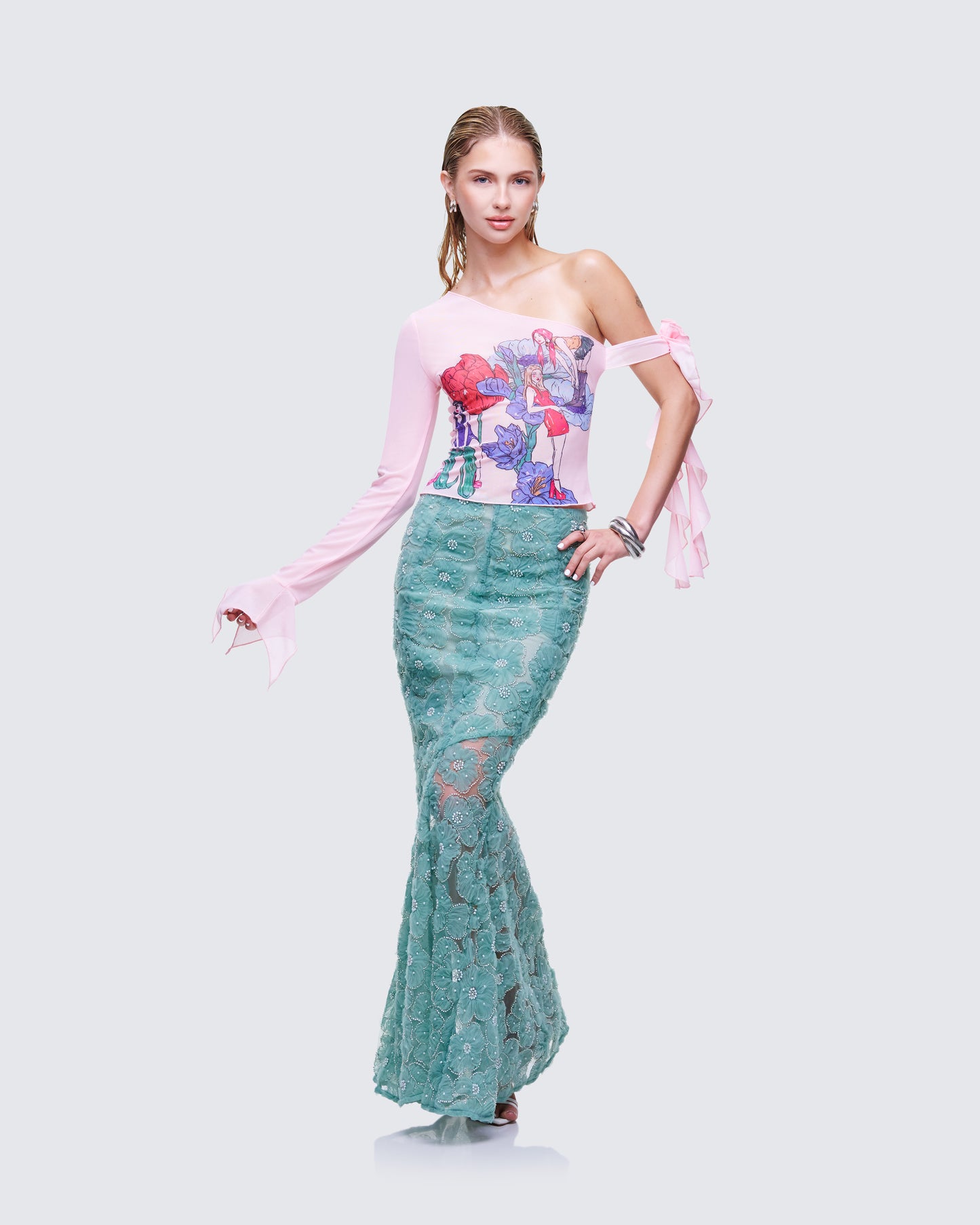 Delancy Mesh Set 