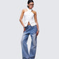 Elina Denim Set