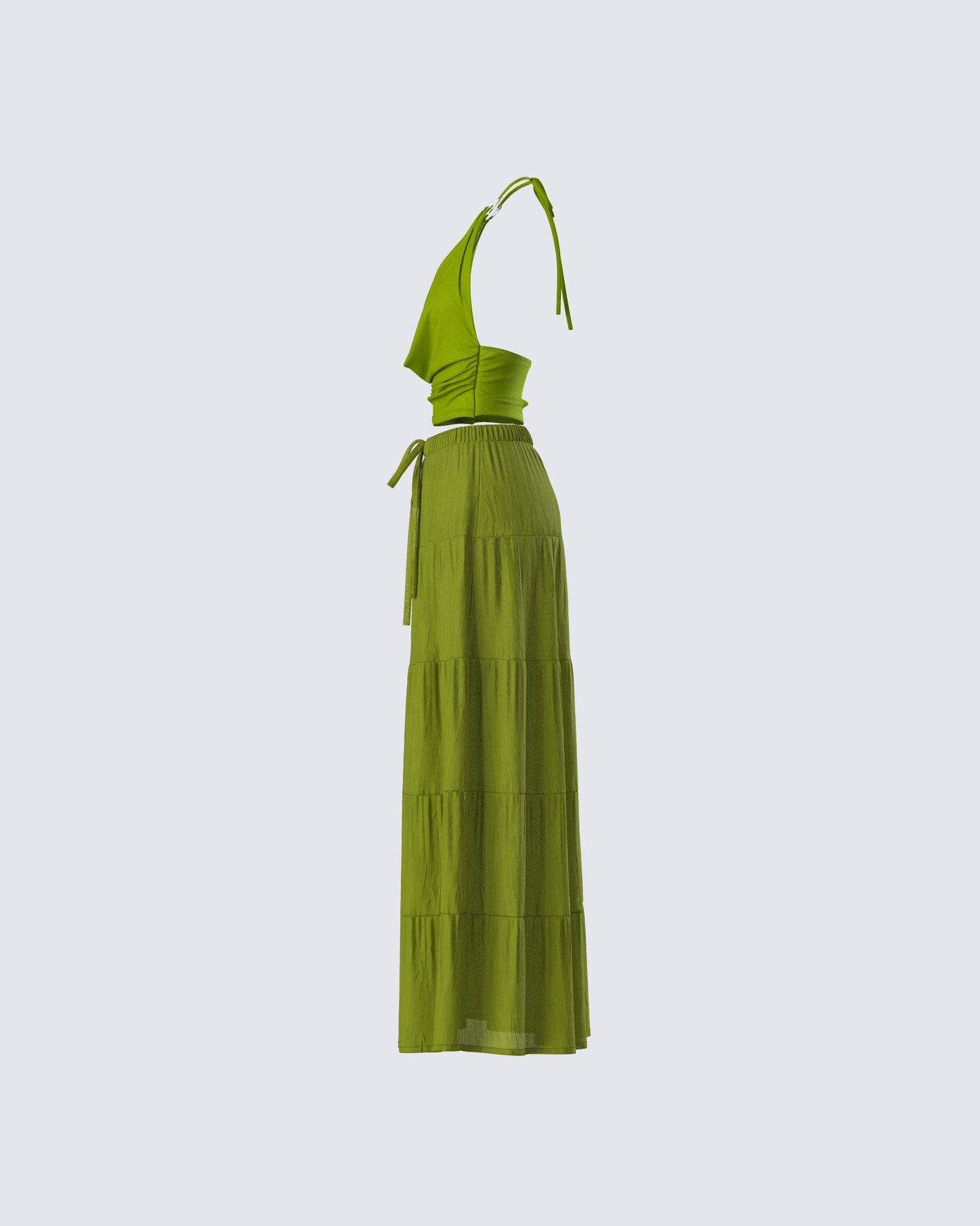 Didi Green Maxi Set