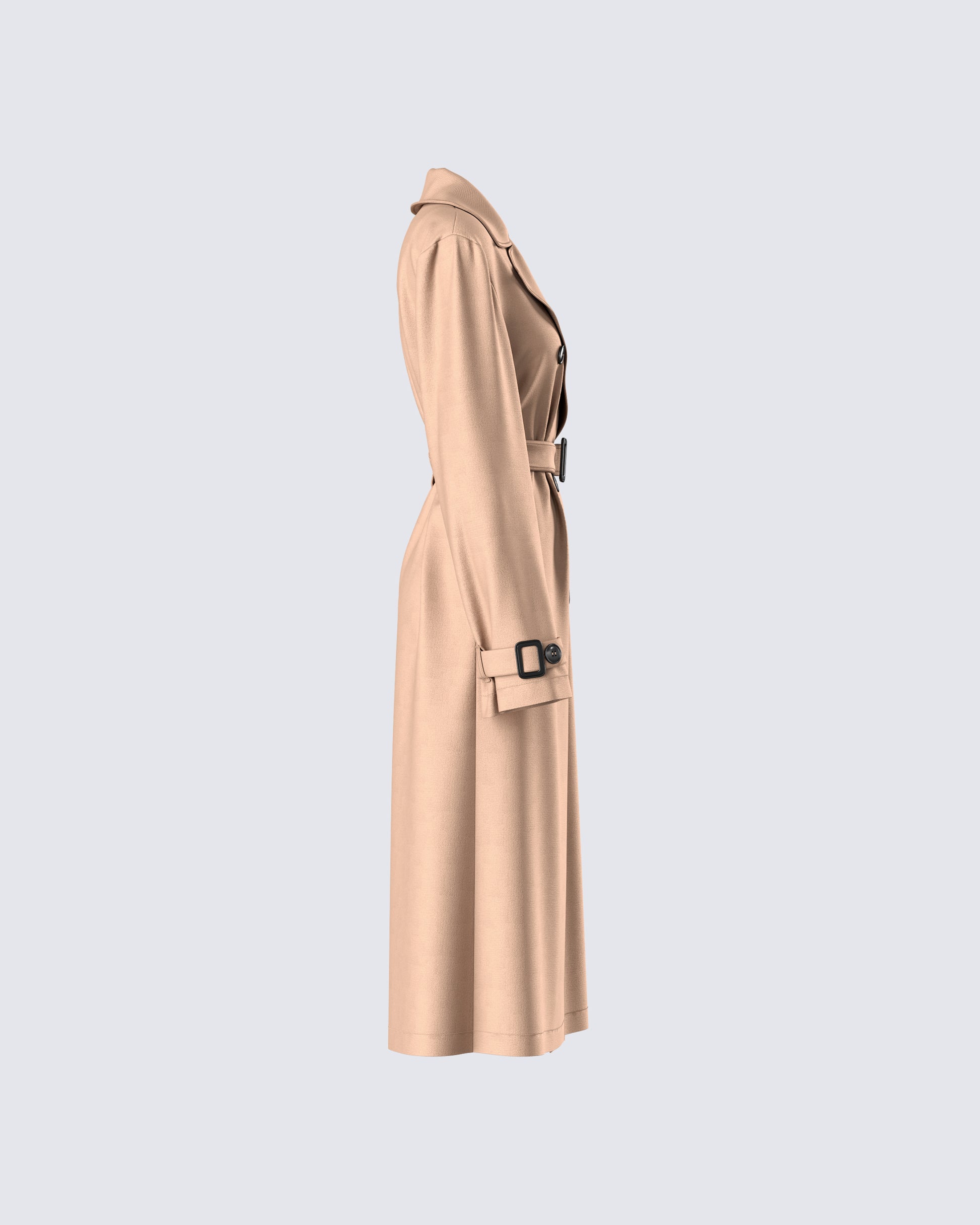 Abra Taupe Maxi Skirt – FINESSE