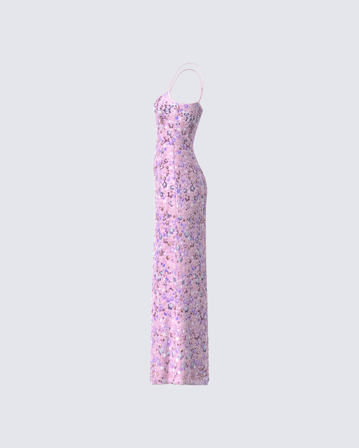 Tavianna Multi Floral Embellished Gown