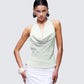 Alexis Green Cowl Neck Top