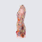 Flora Flower Mini Dress