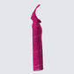 Sabine Purple Sequin Maxi Dress