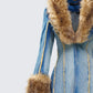 Zephyra Denim Maxi Coat