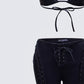 Genoveva Lace Up Set