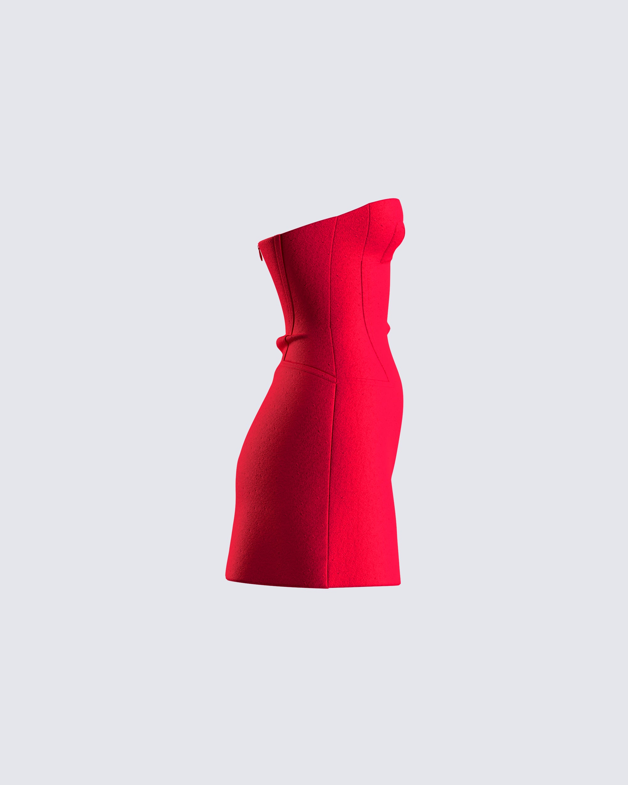 Toast to life outlet red mini dress