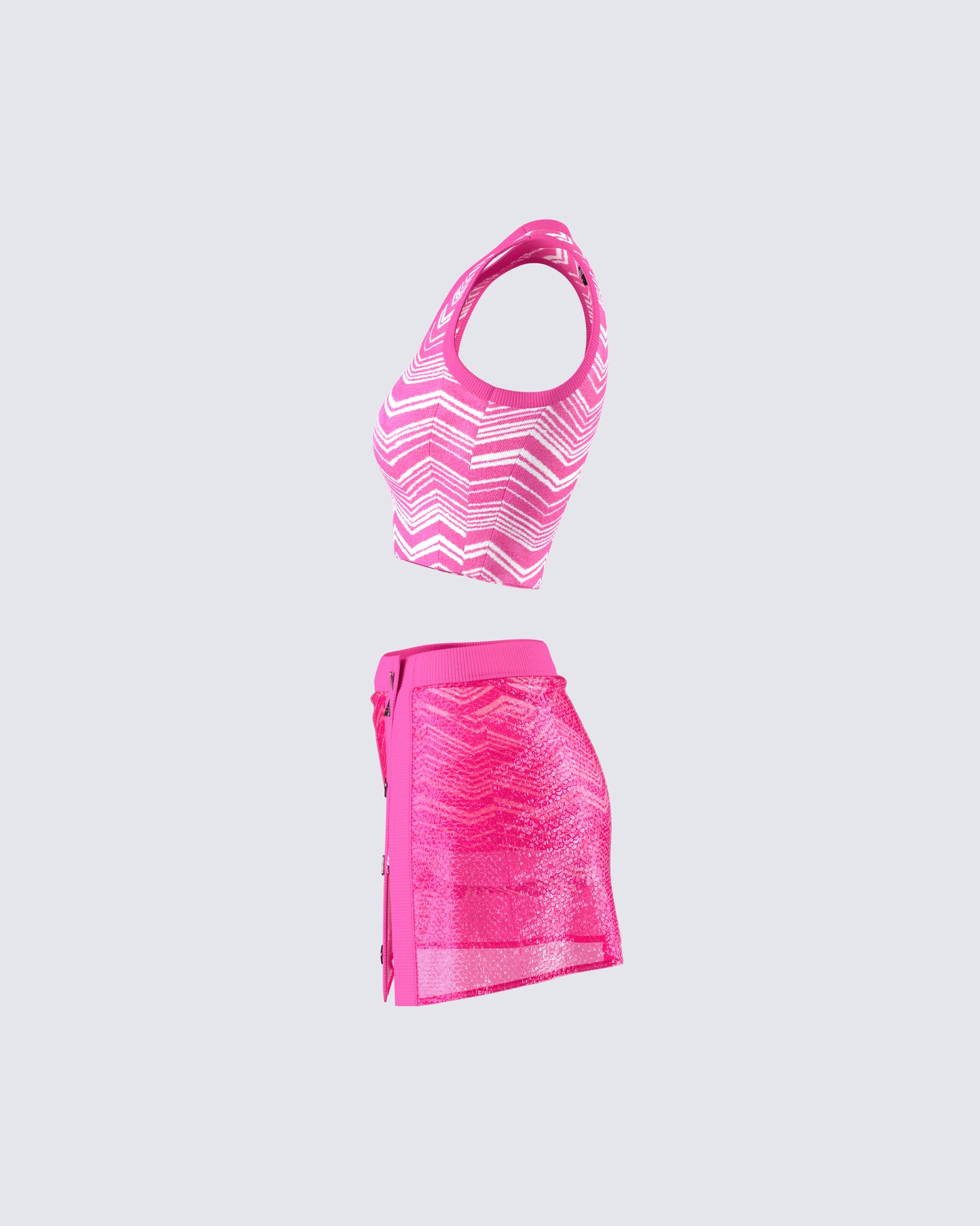 Irie Pink Print Set