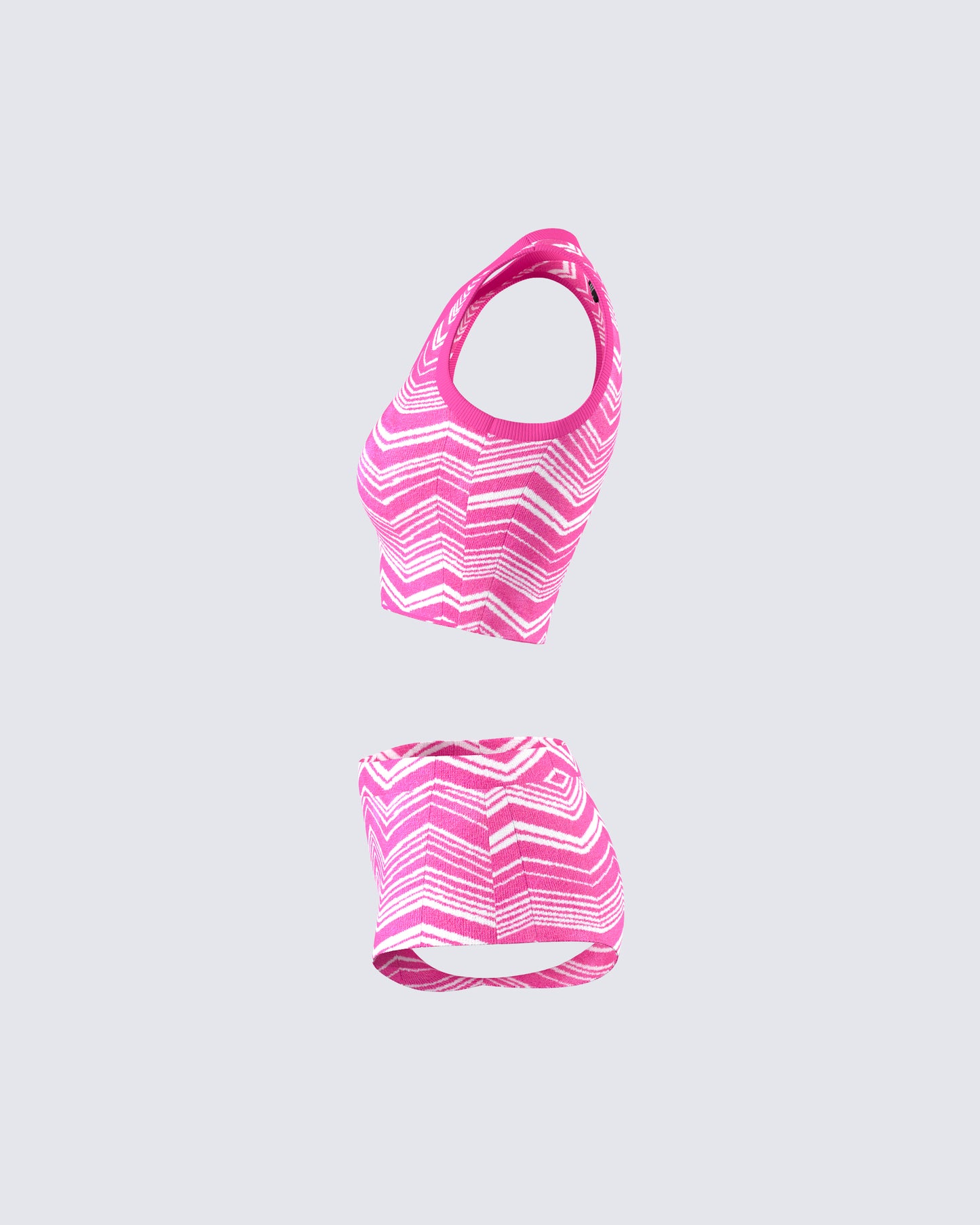 Irie Pink Knit Set