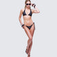Quen Black Bikini Set