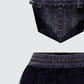 Titan Black Denim Set  
