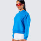 Yamuna Blue Fleece Hoodie