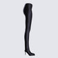 Lux Black High Heel Leggings