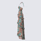 Saphira Animal Print Maxi Dress