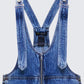 Reeva Blue Denim Overalls