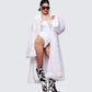 Rilena White Fur Set