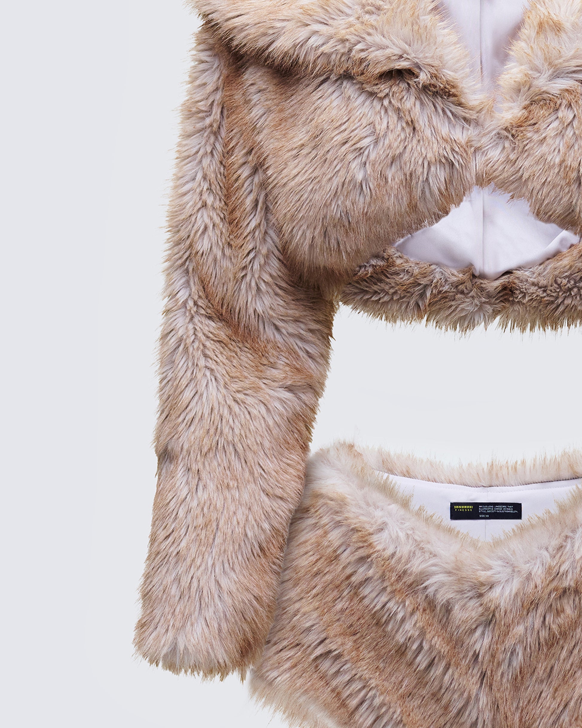 Marilyn Faux Fur Set