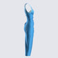 Liana Blue Ombre Rhinestone Dress