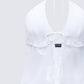Isla Ivory Embroidered Halter Top