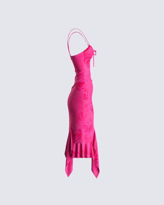 Mica Dress In Pink