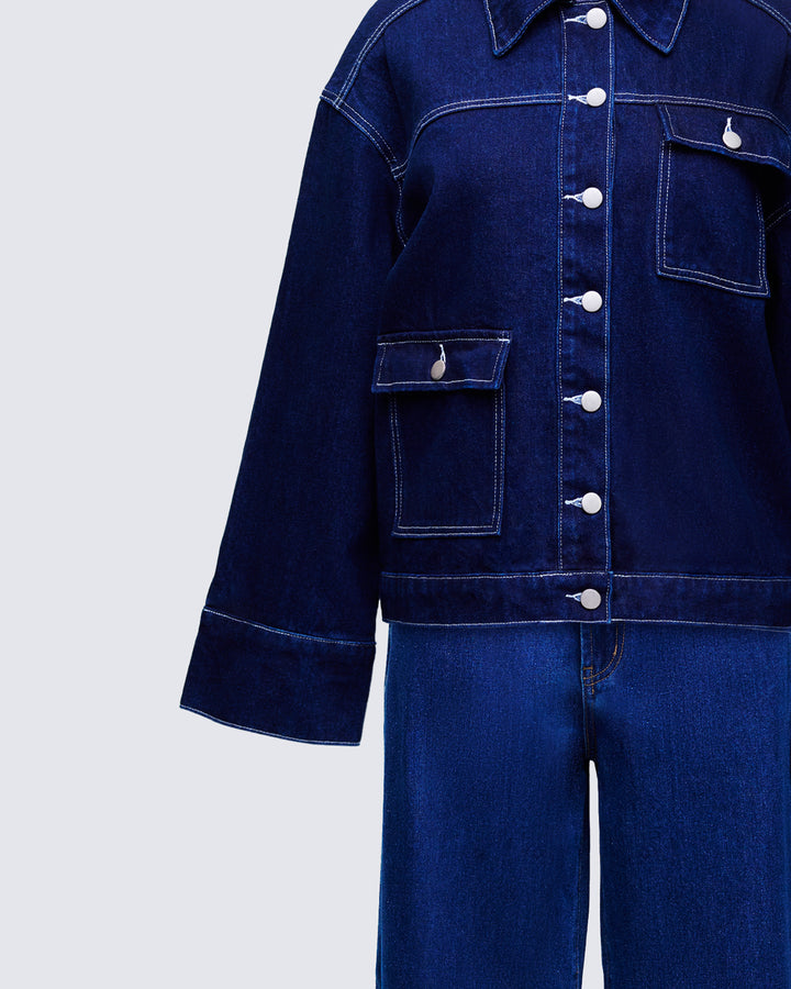 Women's cotton matching set close-up detail – FINESSE