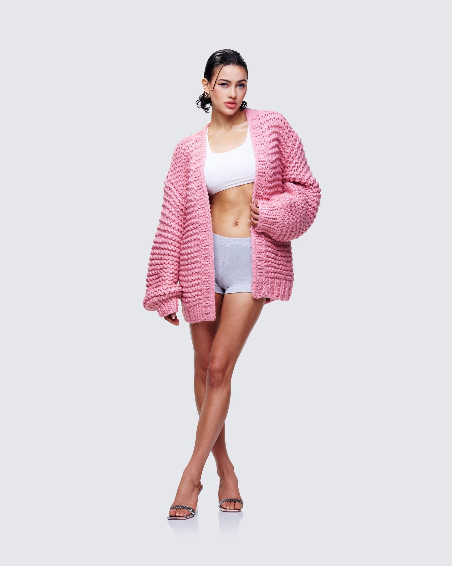 Women's cotton matching set front view – FINESSE