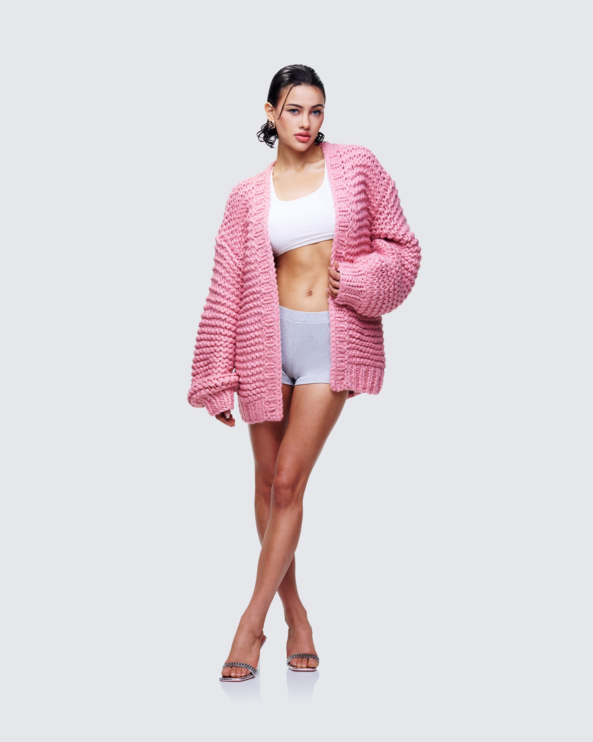 Women's cotton matching set front view – FINESSE