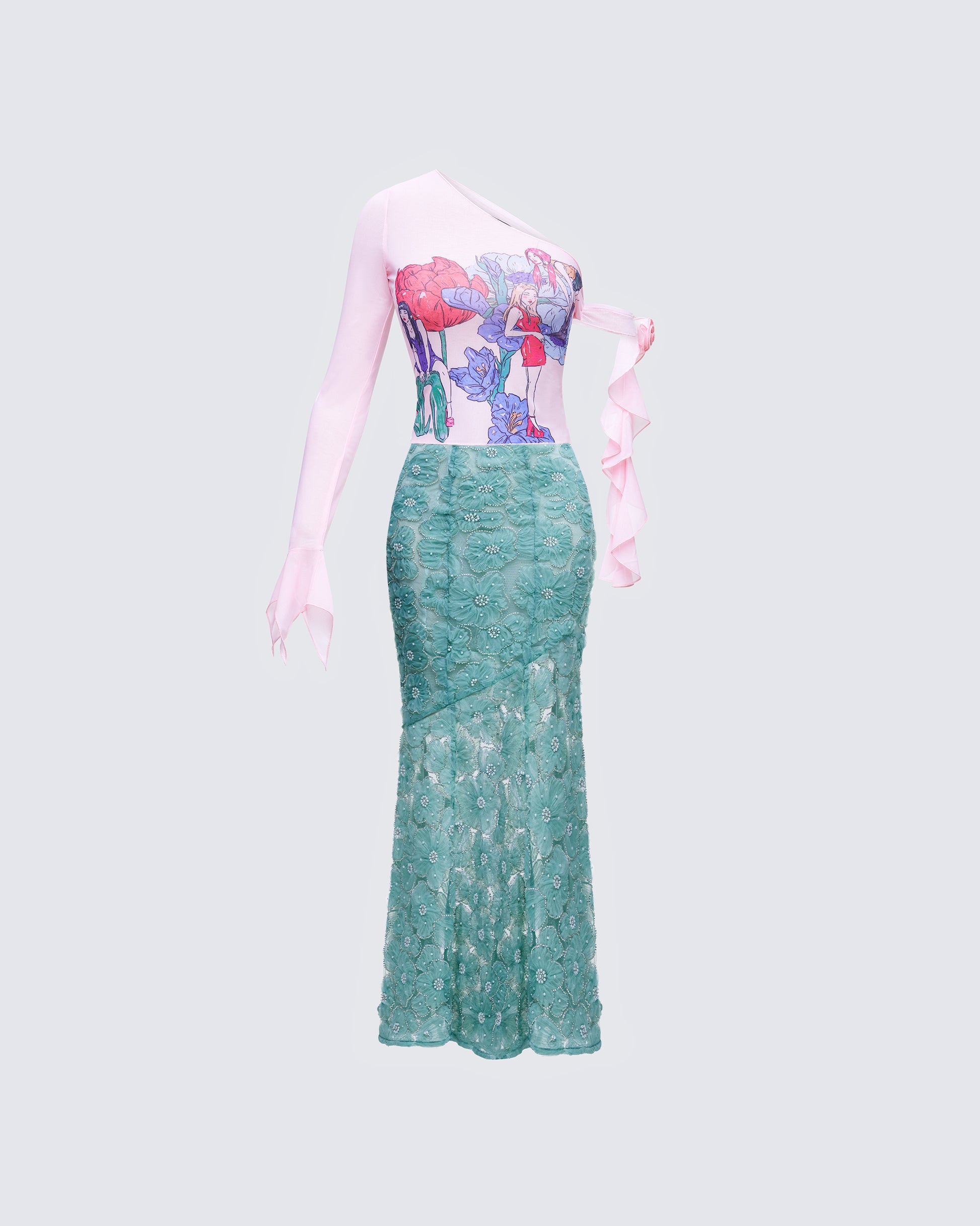 Delancy Mesh Set product front